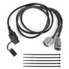 4 Pin Flat Trailer Wiring Harness for Jeep Wrangler 07‑18