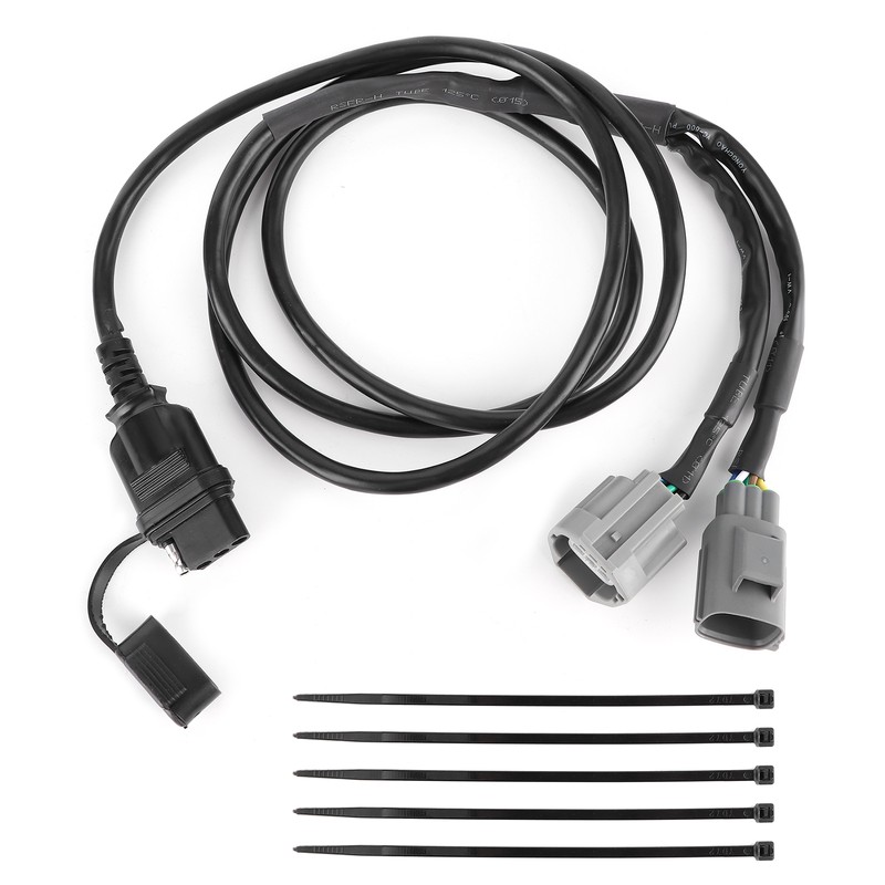4 Pin Flat Trailer Wiring Harness for Jeep Wrangler 07‑18