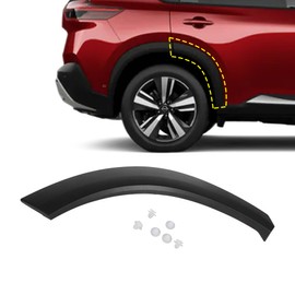 XQSMWF Rear Right Passenger Side Door Trim Flare Molding 78860-6RR0A NI1791105 Compatible with Nissan Rogue 2021 2022 2023#788606RR0A