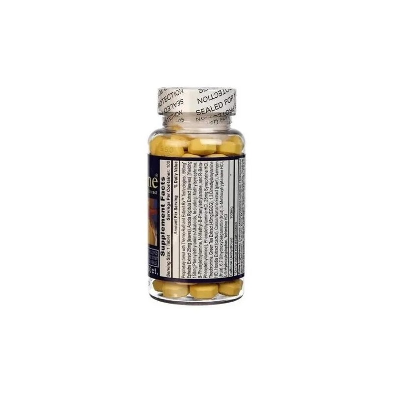Termogenico Tech Amarillo Capsulas