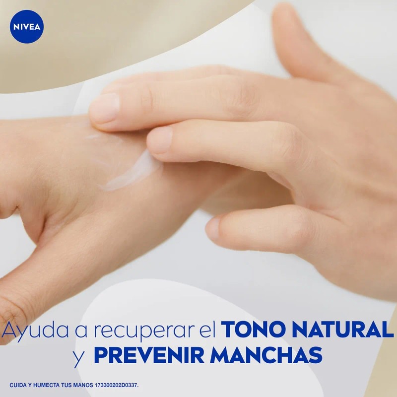 Nivea Crema Manos Antimanchas Aclarado Natural 75ml