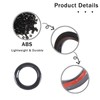 HIRUFAIT Engine Start Stop Switch Button Frame Trim for Honda