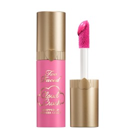 Too Faced Cloud Crush Whipped Lip & Cheek | Creamy Multi-Use Formula with Hyaluronic Oil for a Soft-Focus Longwear Flush, 0.15 Fl Oz, Candy Clouds