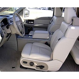 Custom-Made Seat Covers by Durafit Fits 2004-2008 Ford F150. Buckets with Seatbelts from Seat, Tan Waterproof Endura Fabric