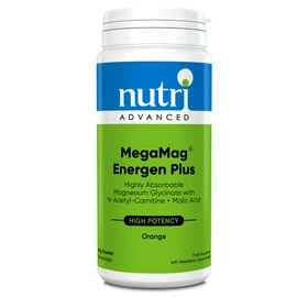 Nutri Advanced - MegaMag Energen Plus Magnesium Powder Orange - 30 Servings