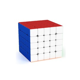 XMDCuber Moyu MeiLong 5 m Speed Cube Stickerless Magnetic 5 x 5 Meilong 5 x 5 x 5 M Magic Cube