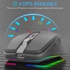 2.4G Wireless Mouse Dual Mode 2400 DPI Bluetooth Mouse with
