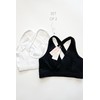 MAMARELLA Double Pack Sleep Nursing Bras Racerback Made of Cotton