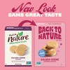 Back to Nature Golden Creme Sandwich Cookies - Dairy Free,