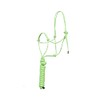 SIE Rope Halter for Horses with 2.4 m Lead Rope