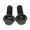 JDMSPEED New Heavy Daty Front Car Tow Hooks Left &