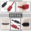 CHROME CRANE BLT026 Women's Leather Belt Waist Bag Pouch Small