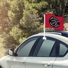 Rico Industries Argentina National Soccer Team Car Flag, with White