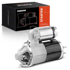 A-Premium Starter Motor Compatible with Mitsubishi Eclipse 2006-2012 V6 3.8L, Endeavor 2004-2011 V6 3.8L, Galant 2004-2009 V6 3.8L, 12V 1.3KW 8-Tooth Clockwise, Replace# M0T20571, MR994145