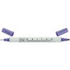 Zig MS6600-080 Memory System Writer Dual Tip Marker, Pure Violet
