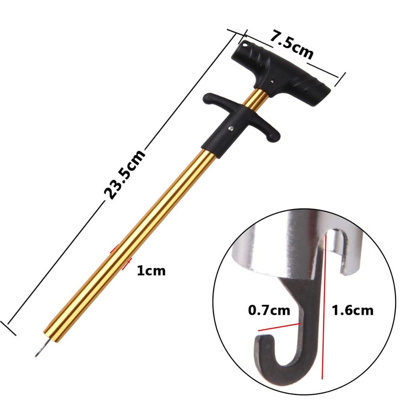 SHADDOCK Hook Releaser Hook Remover Quick Needle Removal Fishing Tool