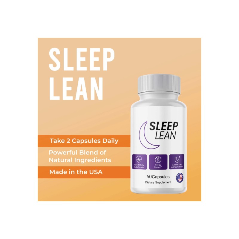 (1 Pack) Sleep Lean Pills Advancd Formula Support for Better