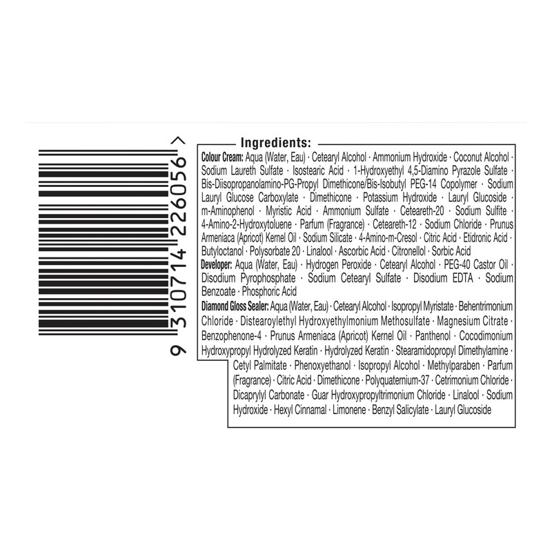 Schwarzkopf Brilliance, Permanent Hair Colour, 37 Hypnotic Red