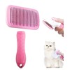 SHEEN Dog Brush Cat Brush Grooming Comb,Self Cleaning Cat Dog