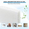 PWEOW WF813 Humidifier Filter Compatible with Equate EQWF813, EQ-2119-UL, Relion