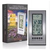Mitaki-Japan® Mitaki-Japan Indoor Weather Station Clock Alarm with Snooze Calendar