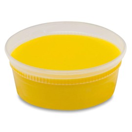 African Shea Butter 8 oz. Raw Unrefined 100% Pure Natural Yellow