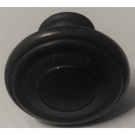 Brainerd 142968 1 - 3/8 Jackson Knob Cabinet Rust Bouton Jackson 34 mm Rouille Perilla Jackson