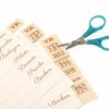 40 Recipe Cards & 9 Tabs DIN A5 Tabs Set