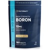 Boron 10mg | High Strength Boron Supplement | 180 Vegan