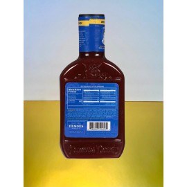 Famous Dave's 🟡 New Exclusive Famous Dave's BBQ Rich & Sassy Kansas City Sauce Bottle 20oz