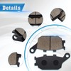 Yerbay Rear Brake Pads for Honda CBF1000 2006-2015/ CRF 1000