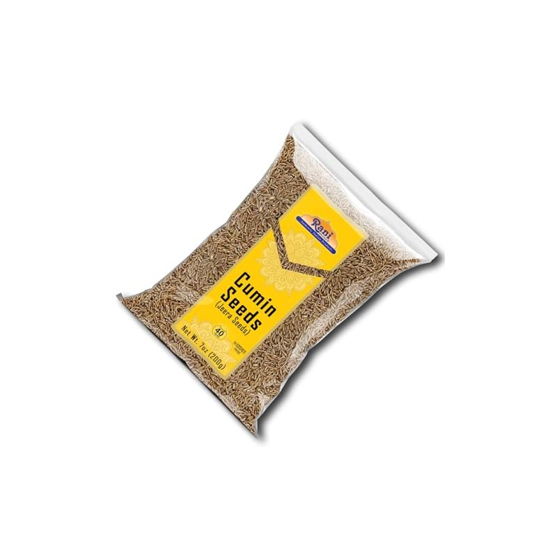 Rani Cumin Seeds Whole (Jeera) Spice 200g (7oz)
