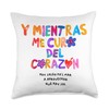 Y mientras me curo del corazón, Hoy salgo pal' mar.