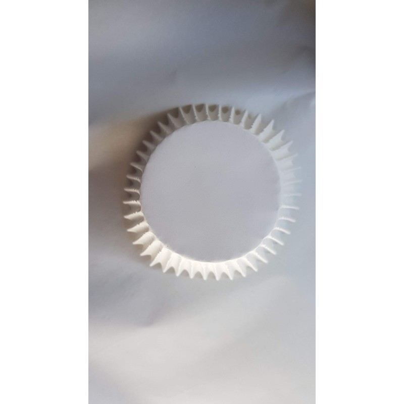 Baking Cups for Cupcakes and Muffins, White Standard, 500 Count