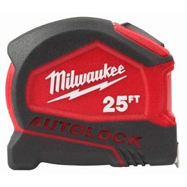 Milwaukee 48-22-6825 25 Foot Compact Auto Lock Tape Measure