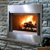Onlyfire Stainless Steel Fireplace H-Burner for Natural Gas & Propane