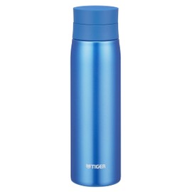 Tiger Thermos MCY-A050AK Mug Bottle, Sky Blue, 16.9 fl oz (500 ml)