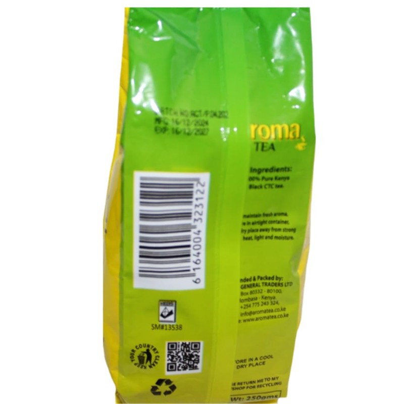 Aroma Back Tea 250g