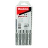 Makita B-59003 5 Piece Nemesis II SDS-Plus Drill Bits