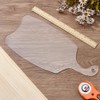 INUNLY Acrylic Charcuterie Boards Templates 14.96x7.08 Serving Board Router Templates
