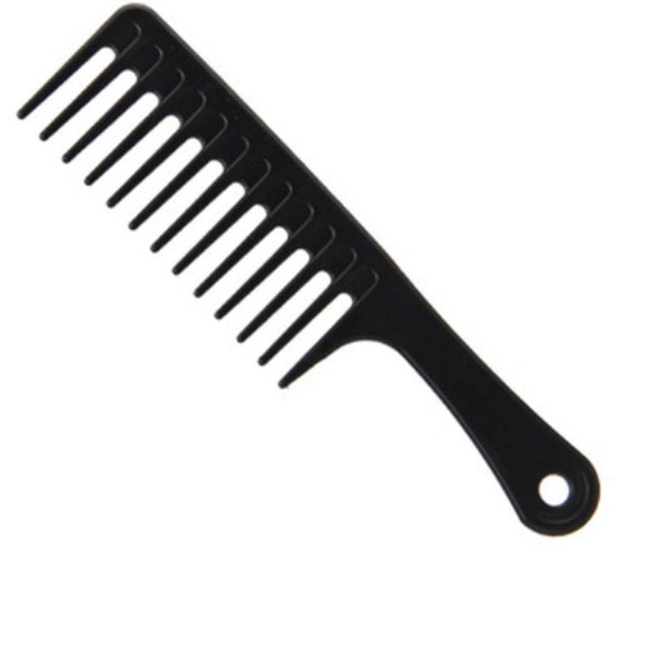 Wide Tooth Comb GLAMZA Jumbo Wide Detangling Comb - Perfect