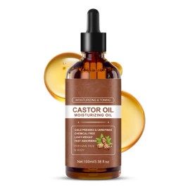 Generic - Cuidado Capilar Hidratante Con Aceite De Ricino Prensado En - 100 ml | red - Top Quality