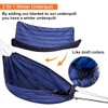 onewind Underquilt Hammock Camping Quilt Winter Insulation Blanket, 35-50 Degrees,