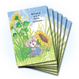 Suzy's Zoo Friendship Card 6-Pack 10310