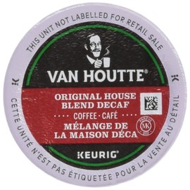 Van Houtte Decaf Original House Blend Coffee K-Cups for Keurig Brewers 24 Count