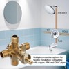 2510 Shower Valve Compatible with Moen Posi-temp Valve, Pressure Balancing