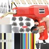 Upgraded 220W Plastic Welder, 2 in 1 Plastic Welding Kit