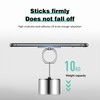 [2 Pack] Square Sparkling Cell Phone Ring Holder Stand,360 Degree