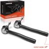 A-Premium 2 x Front Outer Tie Rod Ends, Compatible with