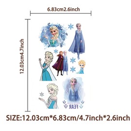 10 Sheets Kids Love Temporary Tattoos 60 pcs Cartoon Characters Birthday Themed Party Supplies Decoration Favors Cartoon Sticker for Kids Boys Home Activity Class Prizes Carnival Holldays Rewards